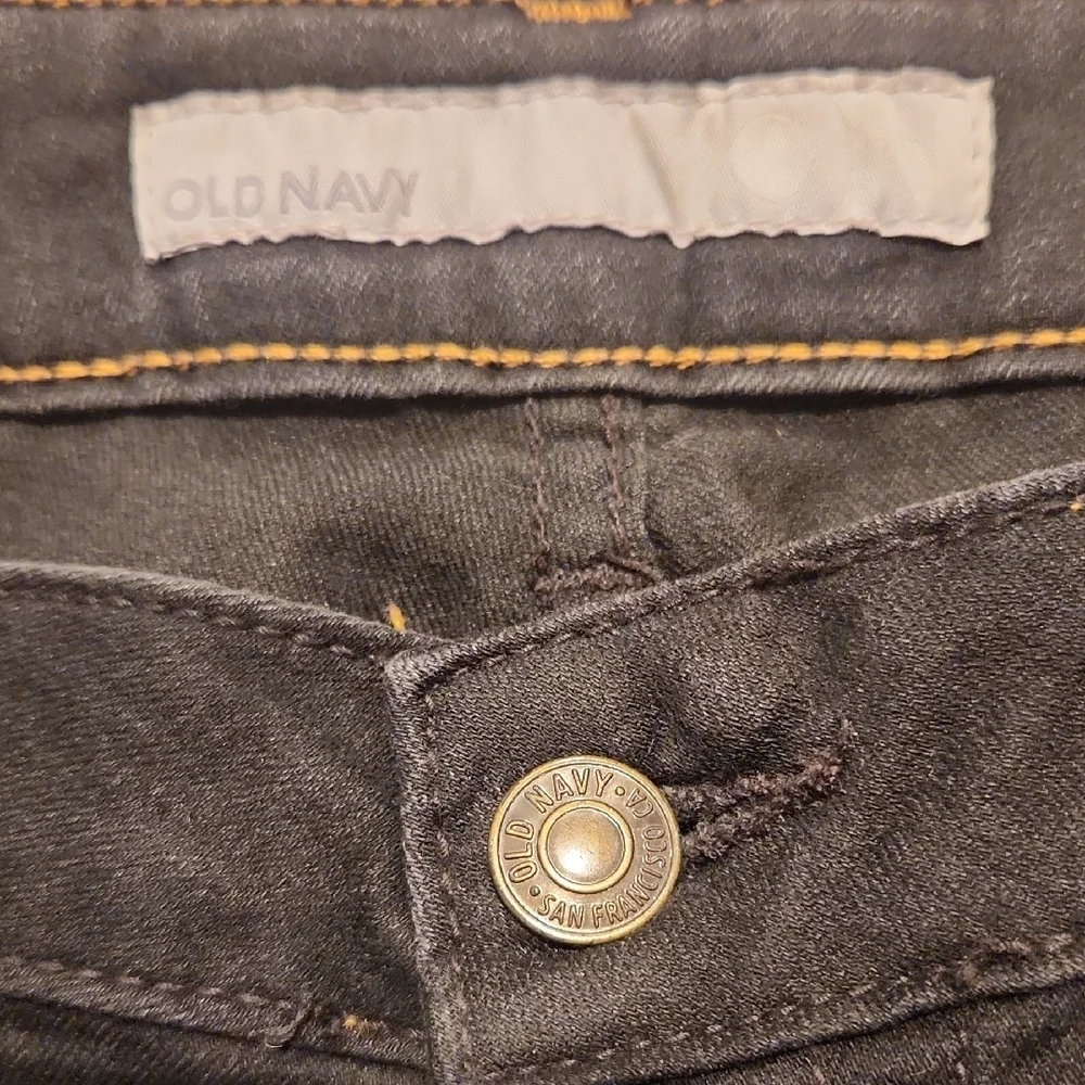 Old Navy Women's Black Jeans